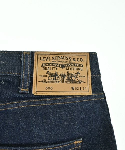 LEVI'S VINTAGE CLOTHING（リーバイスヴィンテージクロージング）デニムパンツ 青 サイズ:32(L位) メンズ/2200724438051
