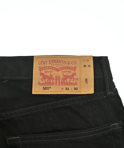Levi's（リーバイス）デニムパンツ 黒 サイズ:31(M位) メンズ/2200724438068
