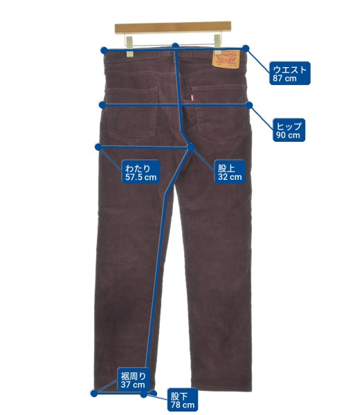 Levi's（リーバイス）その他 赤 サイズ:33(L位) メンズ/2200730419112