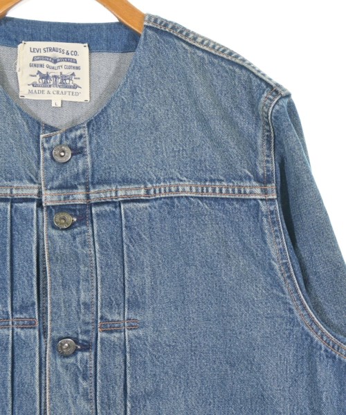 LEVI'S MADE&CRAFTED（リーバイスメイドアンドクラフテッド）デニムジャケット 紺 サイズ:L メンズ/2200730419396