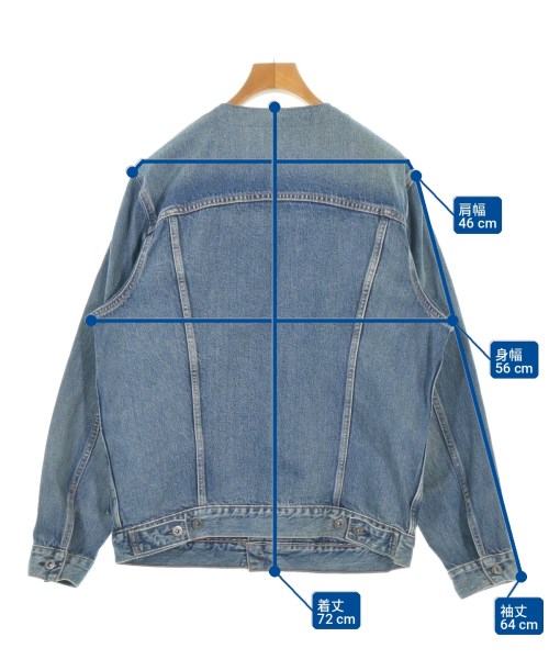 LEVI'S MADE&CRAFTED（リーバイスメイドアンドクラフテッド）デニムジャケット 紺 サイズ:L メンズ/2200730419396