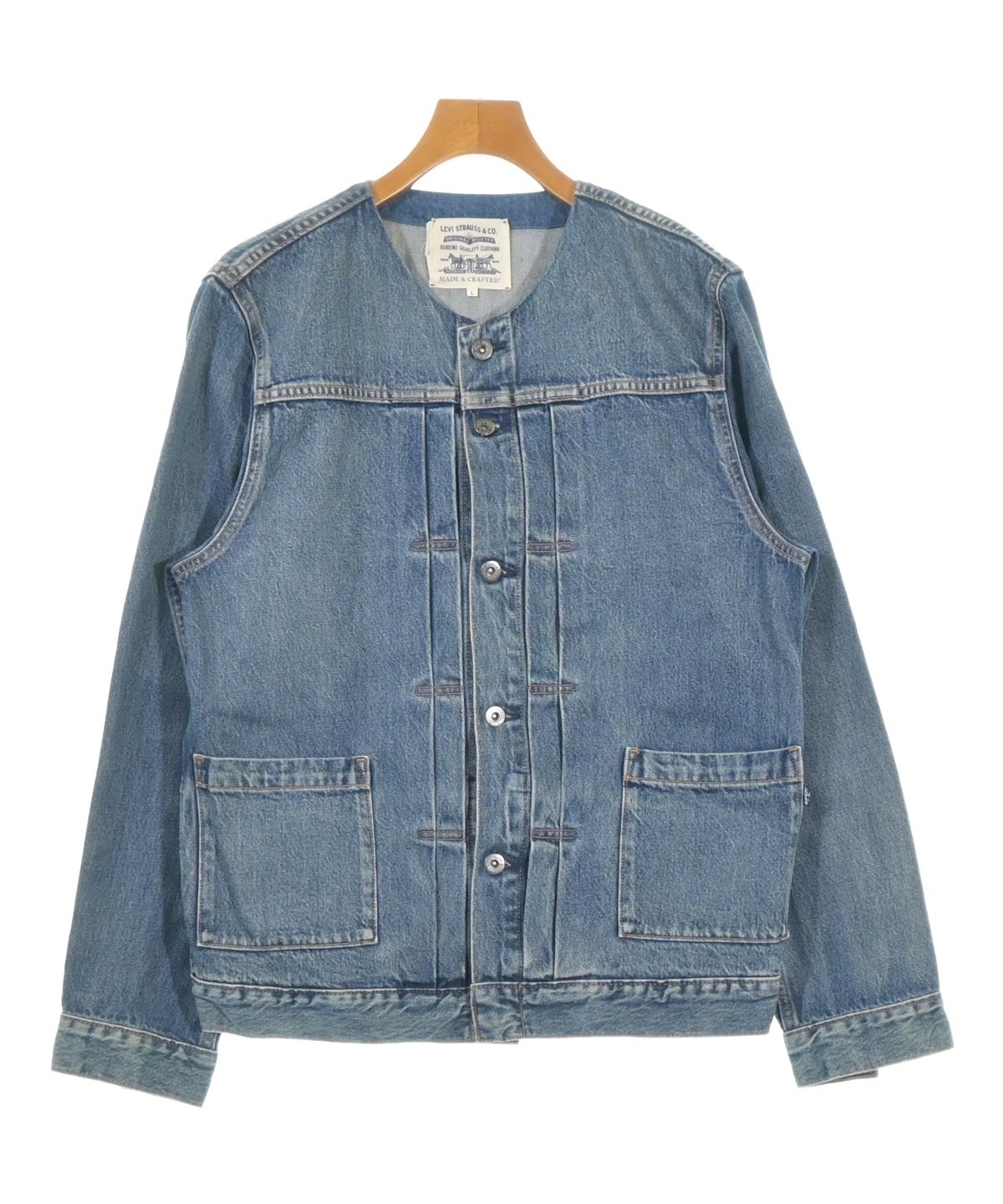 LEVI'S MADE&CRAFTED（リーバイスメイドアンドクラフテッド）デニム