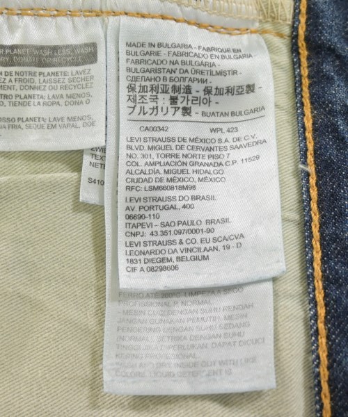 LEVI'S VINTAGE CLOTHING（リーバイスヴィンテージクロージング）デニムパンツ 青 サイズ:31(M位) メンズ/2200730574019