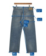 LEVI'S VINTAGE CLOTHING（リーバイスヴィンテージクロージング）デニムパンツ 青 サイズ:31(M位) メンズ/2200730574019