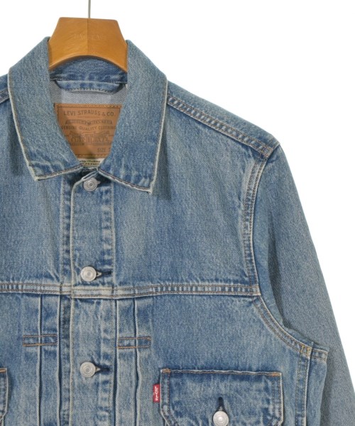 Levi's（リーバイス）デニムジャケット 紺 サイズ:S メンズ/2200730574026