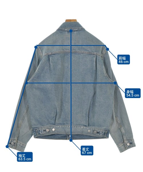 Levi's（リーバイス）デニムジャケット 紺 サイズ:S メンズ/2200730574026