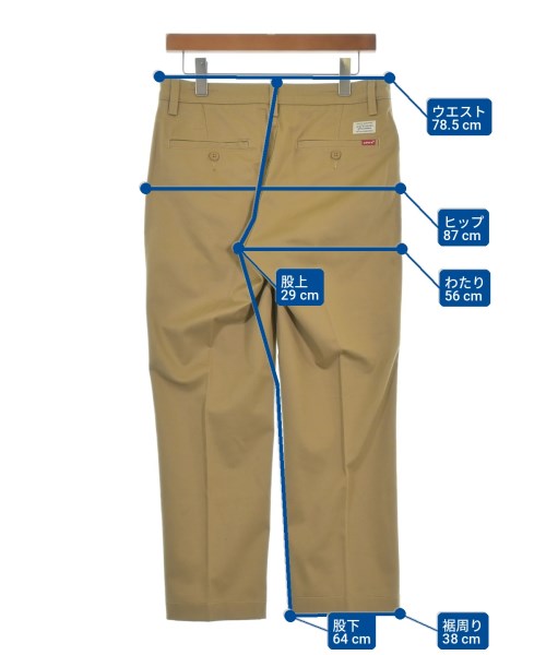 Levi's（リーバイス）チノパン ベージュ サイズ:29(S位) メンズ/2200730574040