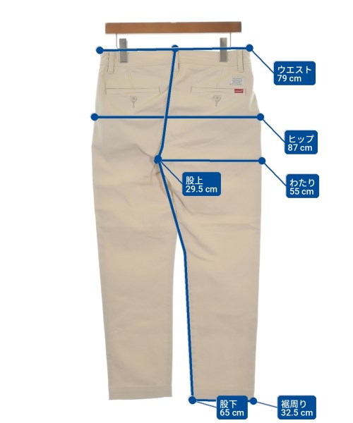 Levi's（リーバイス）チノパン ベージュ サイズ:30(M位) メンズ/2200730574057