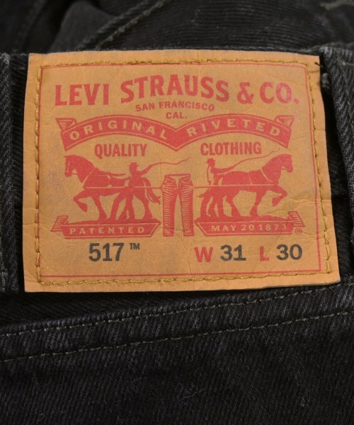 Levi's（リーバイス）デニムパンツ 黒 サイズ:31(M位) メンズ/2200730574064