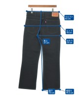 Levi's（リーバイス）デニムパンツ 黒 サイズ:31(M位) メンズ/2200730574064
