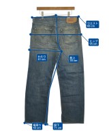 Levi's（リーバイス）デニムパンツ 紺 サイズ:34(L位) メンズ/2200730778042