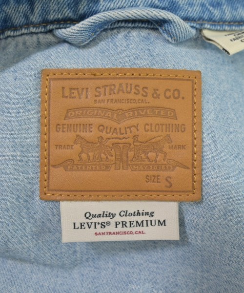 Levi's（リーバイス）デニムジャケット 青 サイズ:S レディース/2200722002339