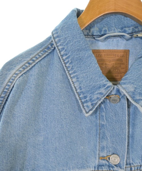 Levi's（リーバイス）デニムジャケット 青 サイズ:S レディース/2200722002339