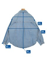 Levi's（リーバイス）デニムジャケット 青 サイズ:S レディース/2200722002339
