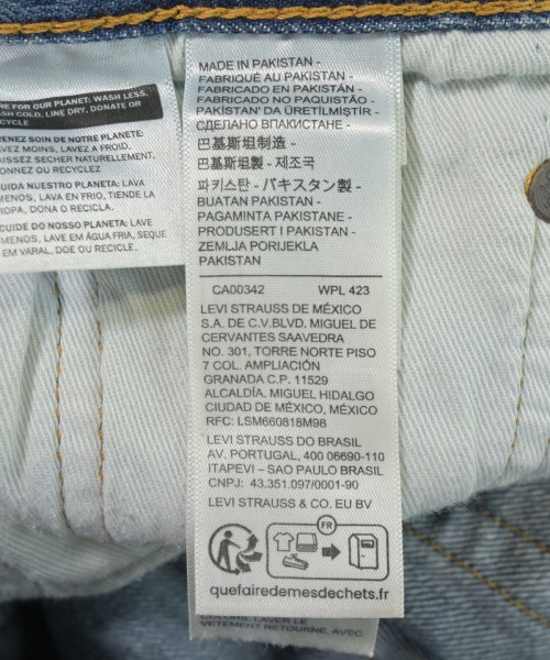 Levi's（リーバイス）デニムパンツ 青 サイズ:31(M位) メンズ/2200722002605