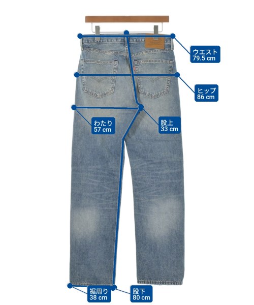 Levi's（リーバイス）デニムパンツ 青 サイズ:31(M位) メンズ/2200722002605