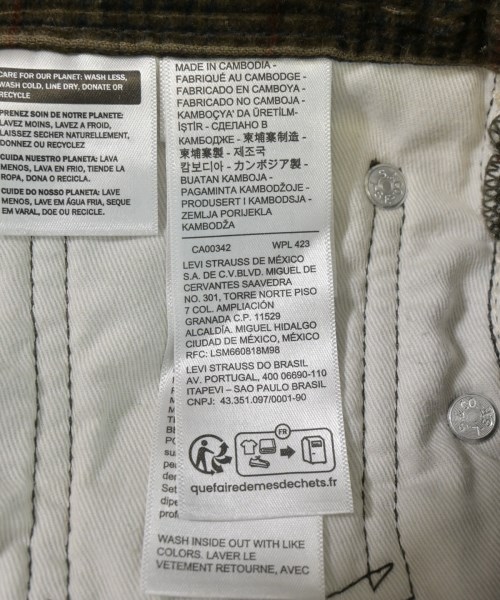 Levi's（リーバイス）その他 茶 サイズ:28(S位) メンズ/2200722002612