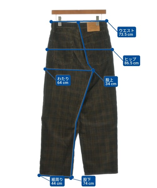 Levi's（リーバイス）その他 茶 サイズ:28(S位) メンズ/2200722002612