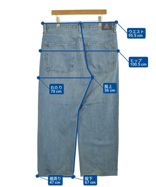Levi's（リーバイス）デニムパンツ 青 サイズ:36(XXL位) メンズ/2200730955221