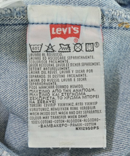 Levi's（リーバイス）デニムパンツ 青 サイズ:28(S位) レディース/2200720519723