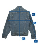 Levi's（リーバイス）デニムジャケット 紺 サイズ:34(S位) メンズ/2200731396016