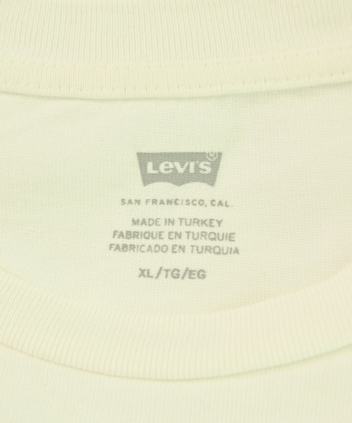 Levi's（リーバイス）Tシャツ・カットソー 白 サイズ:XL メンズ/2200724196593