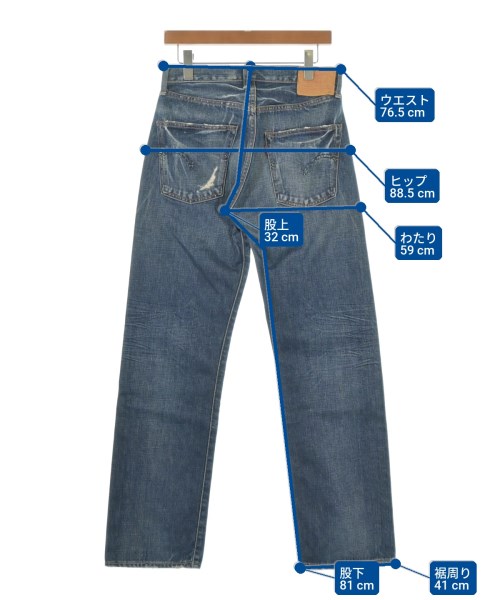 Levi's（リーバイス）デニムパンツ 紺 サイズ:31(M位) メンズ/2200730922605