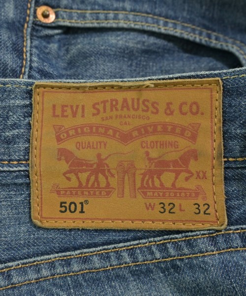 Levi's（リーバイス）デニムパンツ 青 サイズ:32(L位) メンズ/2200725572068
