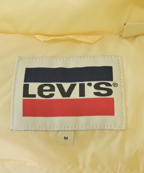 Levi's（リーバイス）ダウンジャケット/ダウンベスト 黄 サイズ:M レディース/2200732484095