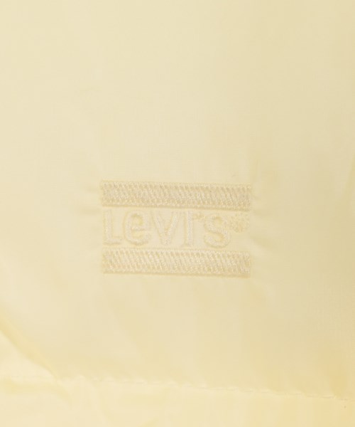 Levi's（リーバイス）ダウンジャケット/ダウンベスト 黄 サイズ:M レディース/2200732484095