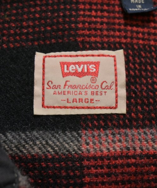Levi's（リーバイス）カジュアルシャツ 赤 サイズ:L メンズ/2200732509019