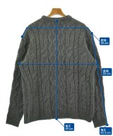Levi's（リーバイス）ニット・セーター グレー サイズ:L メンズ/2200724495016