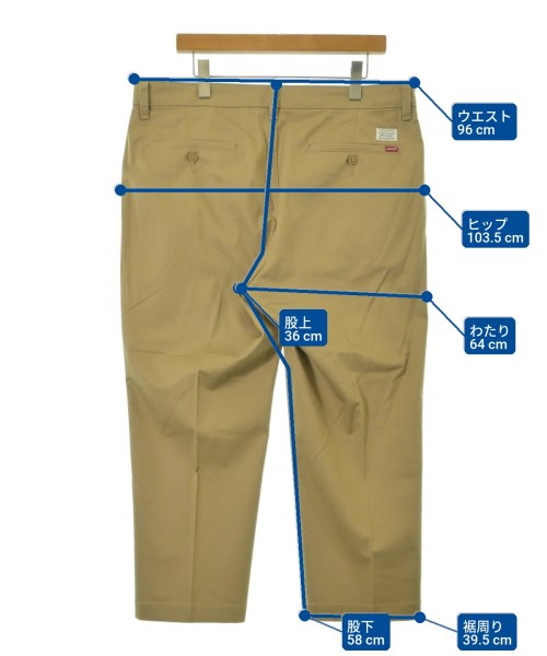 Levi's（リーバイス）チノパン ベージュ サイズ:36(XXL位) メンズ/2200724495023