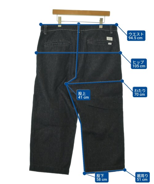 Levi's（リーバイス）デニムパンツ 黒 サイズ:36(XXL位) メンズ/2200724495092