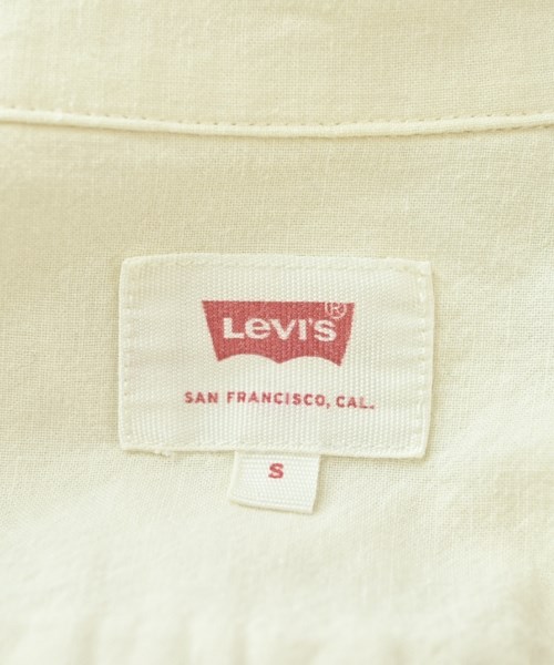 Levi's（リーバイス）カジュアルシャツ 白 サイズ:S メンズ/2200732658052