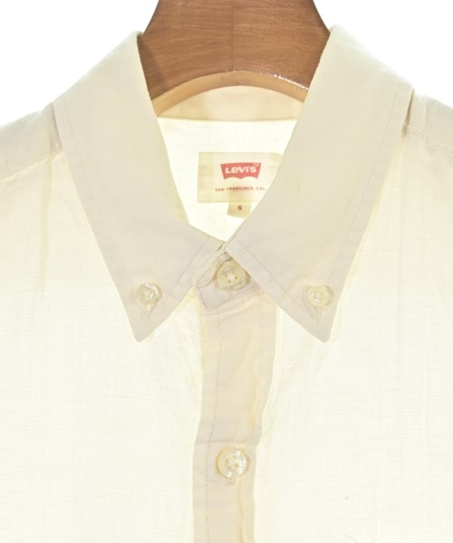 Levi's（リーバイス）カジュアルシャツ 白 サイズ:S メンズ/2200732658052