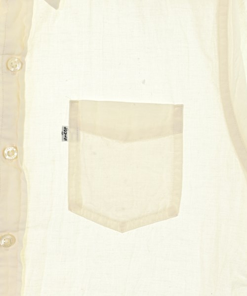 Levi's（リーバイス）カジュアルシャツ 白 サイズ:S メンズ/2200732658052