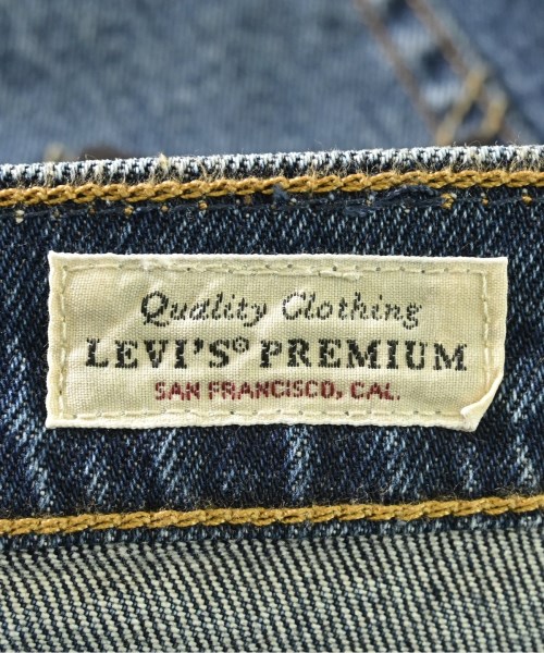 Levi's（リーバイス）デニムパンツ 青 サイズ:28(L位) レディース/2200724302222