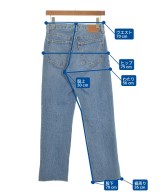 Levi's（リーバイス）デニムパンツ 青 サイズ:25(S位) レディース/2200726238024