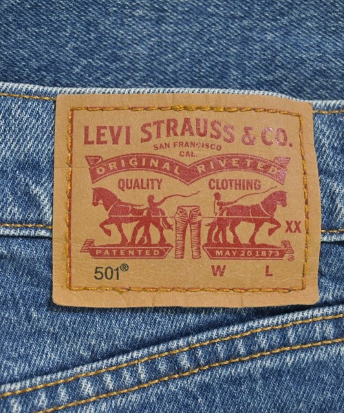 Levi's（リーバイス）デニムパンツ 青 サイズ:27(M位) レディース/2200727955074