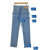 Levi's（リーバイス）デニムパンツ 青 サイズ:27(M位) レディース/2200727955074
