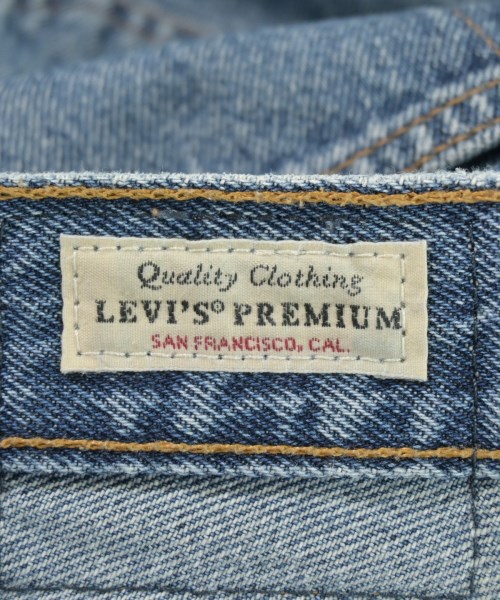 Levi's（リーバイス）デニムパンツ 青 サイズ:26(M位) レディース/2200729501200