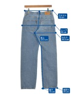Levi's（リーバイス）デニムパンツ 青 サイズ:26(M位) レディース/2200729501200
