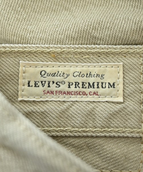 Levi's（リーバイス）デニムパンツ ベージュ サイズ:23(XS位) レディース/2200730248033
