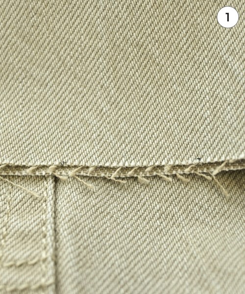 Levi's（リーバイス）デニムパンツ ベージュ サイズ:23(XS位) レディース/2200730248033