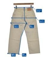 Levi's（リーバイス）デニムパンツ ベージュ サイズ:23(XS位) レディース/2200730248033