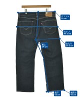 Levi's（リーバイス）デニムパンツ 紺 サイズ:33(L位) メンズ/2200733106125