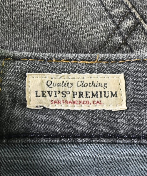 Levi's（リーバイス）デニムパンツ グレー サイズ:33(L位) メンズ/2200733106132