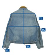 Levi's（リーバイス）デニムジャケット 青 サイズ:S メンズ/2200733232015