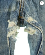 Levi's（リーバイス）デニムパンツ 青 サイズ:31(M位) メンズ/2200733363016